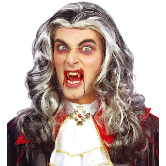 Peluca de Vampiro para Adulto