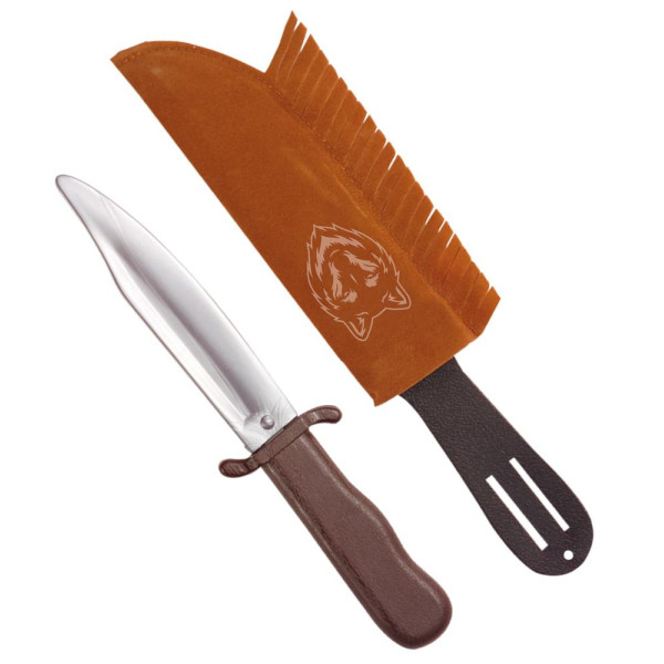Cuchillo de Indio de 28 Centímetros con Vaina