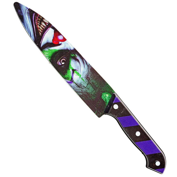 Cuchillo de Payaso Malvado de 31 Centímetros