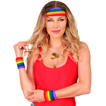 Set de Bandas Elásticas de Rainbow para Adulto