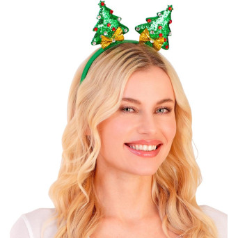 Diadema de Árbol de Navidad