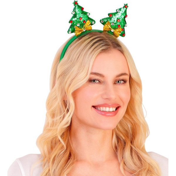 Diadema de Árbol de Navidad