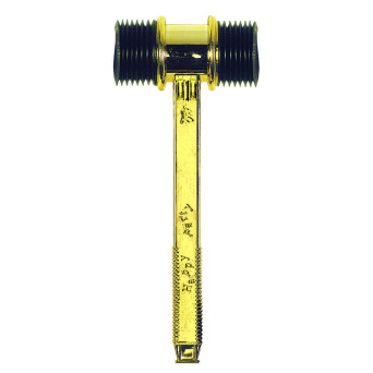 Martillo Sonoro de color Oro