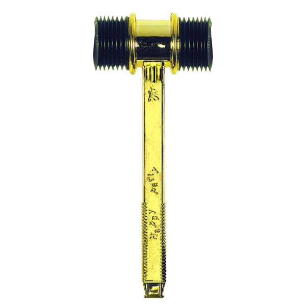 Martillo Sonoro de color Oro