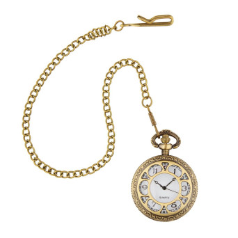 Reloj de Bolsillo Mecánico con Cadena