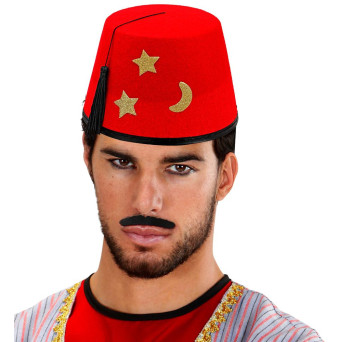 Sombrero de Fez para Adulto