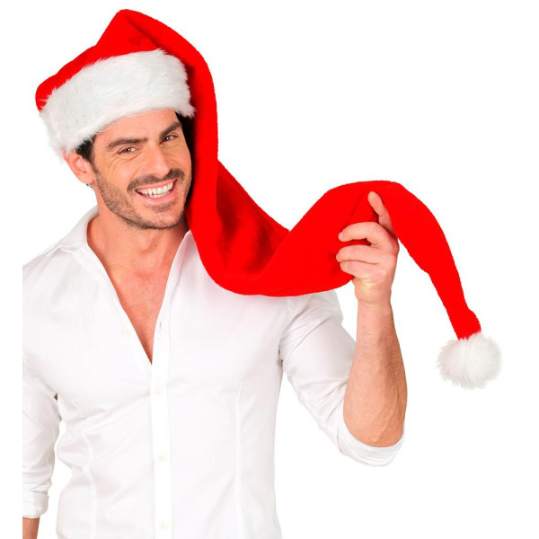 Gorro de Papá Noel de 125 Centímetros para Adulto