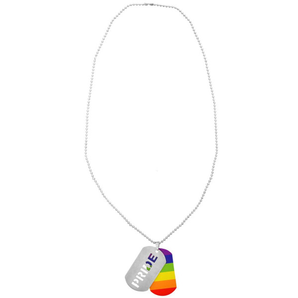 Collar de Rainbow Pride para Adulto