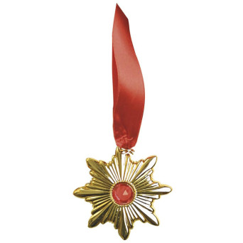 Medallón de Vampiro Drácula para Adulto