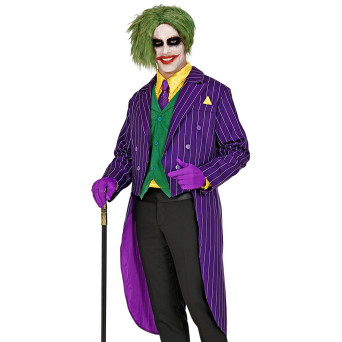 Frac de Joker Payaso Diabólico para Adulto