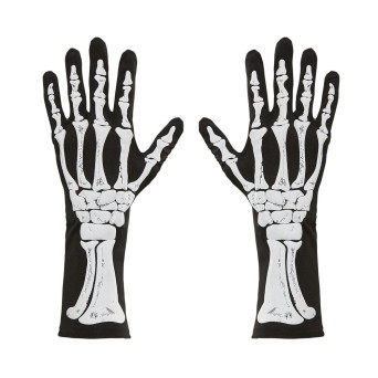 Guantes de Esqueleto de 35 Centímetros para Adulto