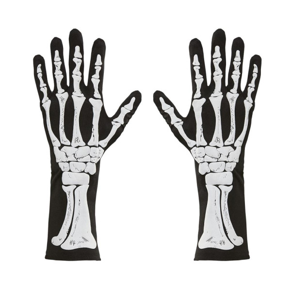 Guantes de Esqueleto de 35 Centímetros para Adulto