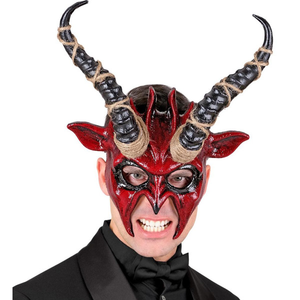 Máscara de Diablo Chaman para Adulto
