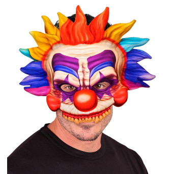 Máscara de Payaso Asesino para Adulto
