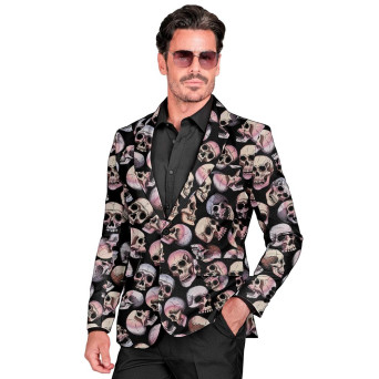 Chaqueta de Calavera para Adulto