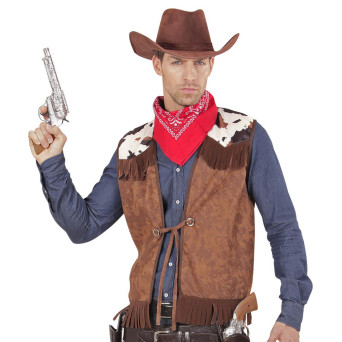 Chaleco de Vaquero para Adulto