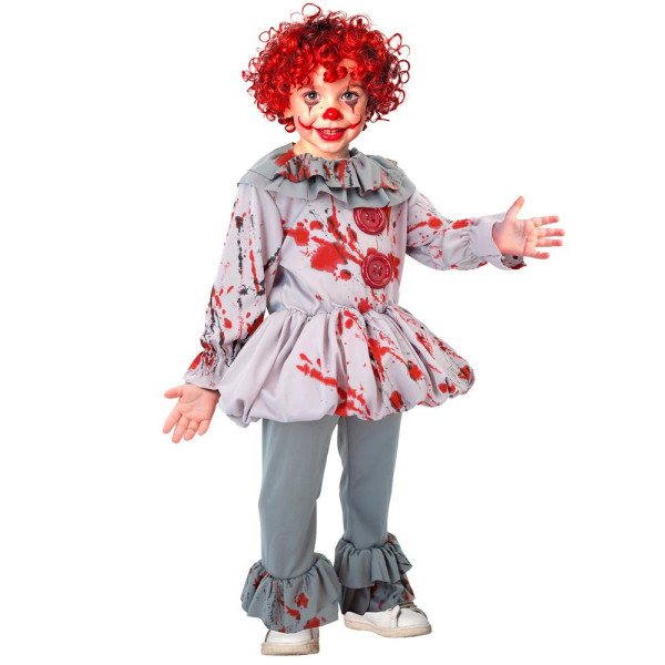 Disfraz de Payaso Asesino Vintage Infantil