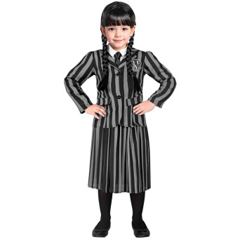 Disfraz de Estudiante Oscura Infantil