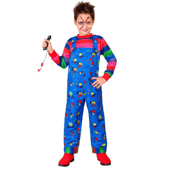 Disfraz de Muñeco Asesino Infantil