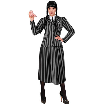 Disfraz de Estudiante Oscura para Adulto