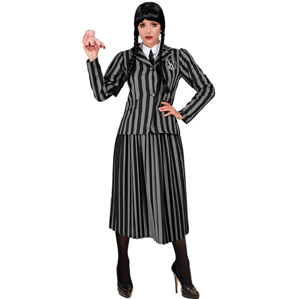 Disfraz de Estudiante Oscura para Adulto