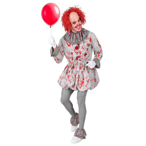 Disfraz de Payaso Asesino Vintage para Adulto
