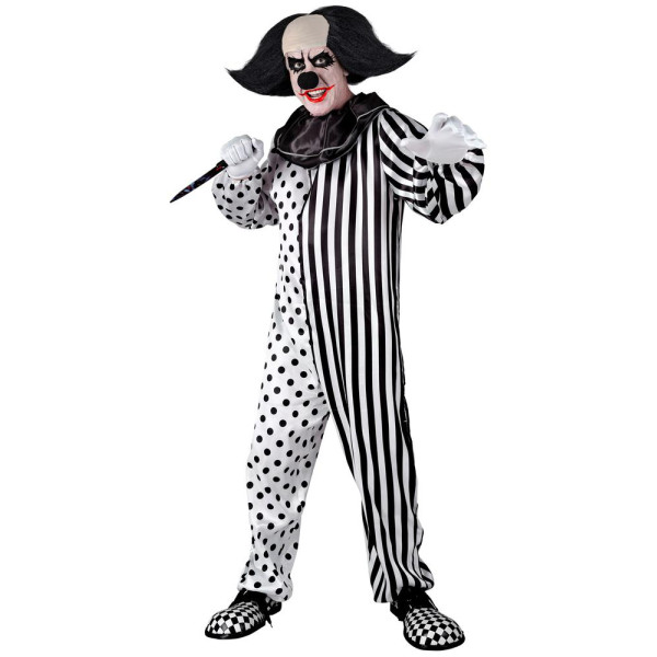 Disfraz de Pierrot Asesino para Adulto