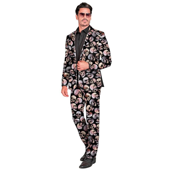 Traje de Calavera para Adulto