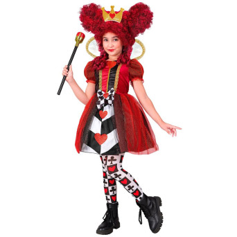 Disfraz de Reina de Corazones Infantil