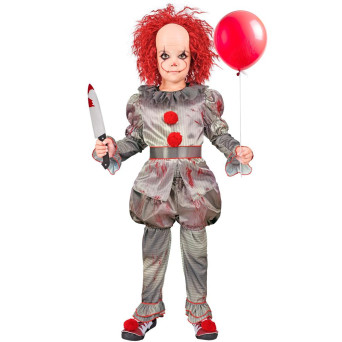 Disfraz de Payaso Asesino Infantil