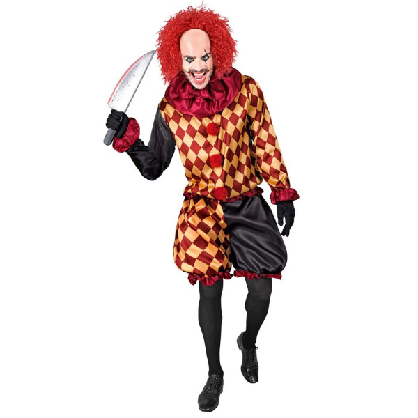 Disfraz de Payaso Asesino para Adulto