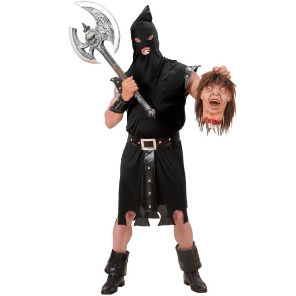 Disfraz de Verdugo Medieval para Adulto