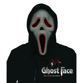 Máscara de Ghost Face para Adulto