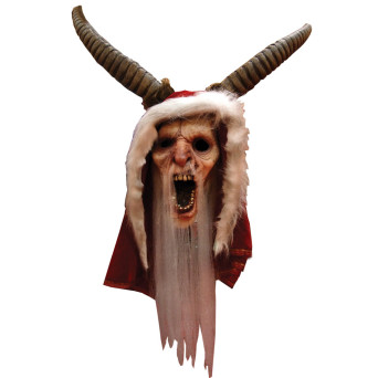 Máscara de Krampus para Adulto