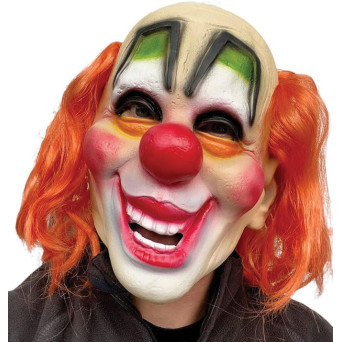 Máscara de Payaso Vintage para Adulto
