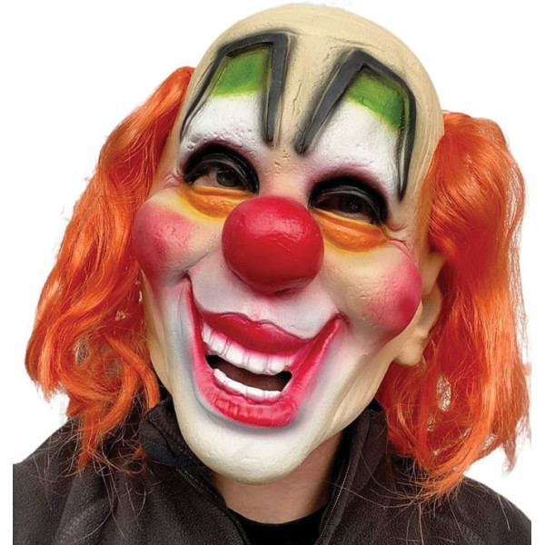 Máscara de Payaso Vintage para Adulto
