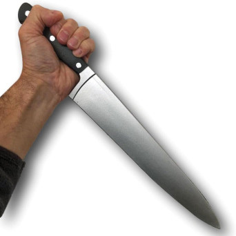 Cuchillo de Cocina de 44 x 7 Centímetros