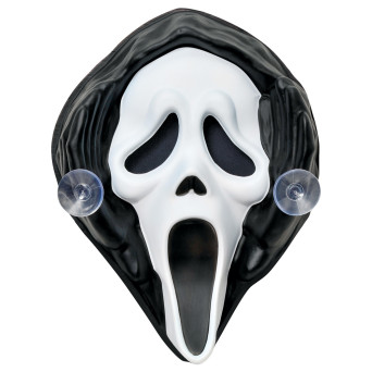 Máscara de Ghost Face con Luz para Ventana