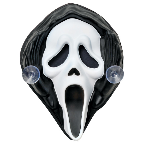 Máscara de Ghost Face con Luz para Ventana