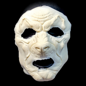 Prótesis de Cara de Hombre Lobo Deluxe de Foam