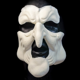 Prótesis de Cara de Bruja Deluxe de Foam