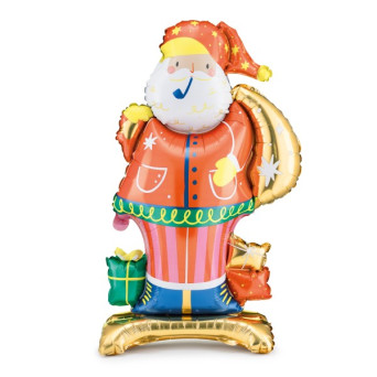 Globo Airloonz de Papá Noel de 63 x 106 Centímetros