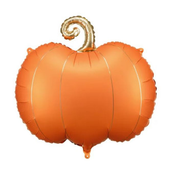 Globo Foil de Calabaza de 62 x 59 Centímetros