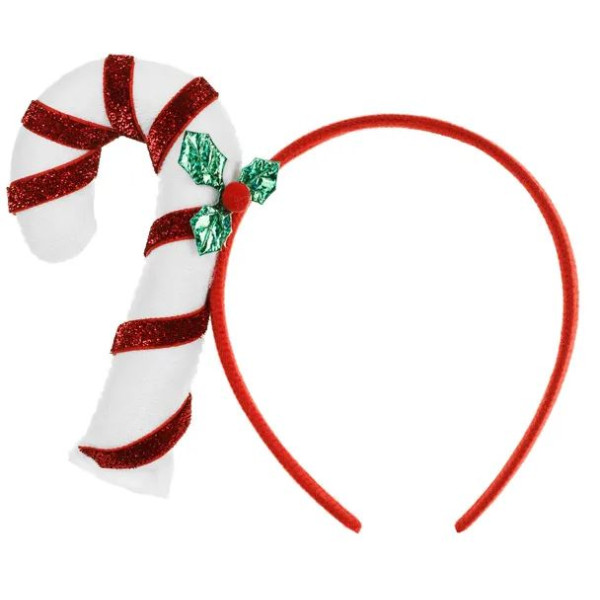 Diadema de Bastón de Caramelo