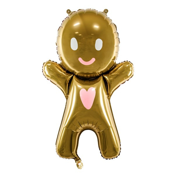 Globo Foil de Hombre Pan de Jengibre de 67 x 97 Centímetros