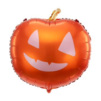 Globo Foil de Calabaza de 40 Centímetros