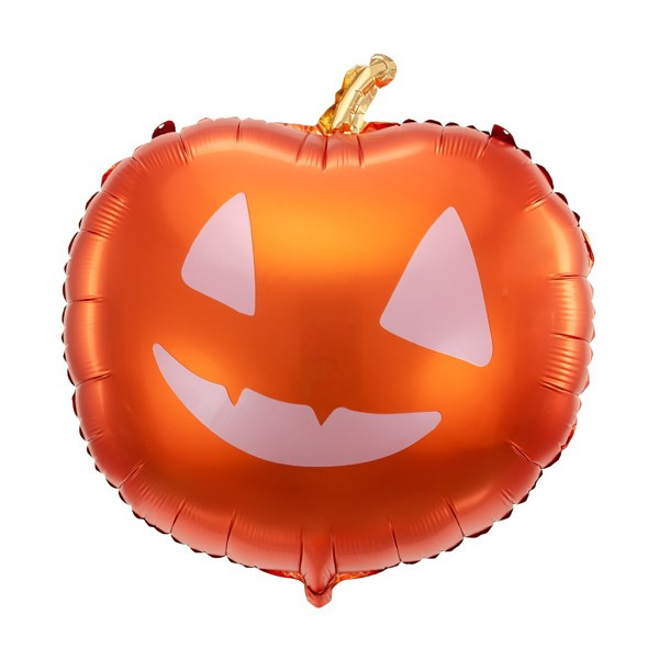 Globo Foil de Calabaza de 40 Centímetros