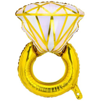 Globo Foil de Anillo de 60 x 95 Centímetros