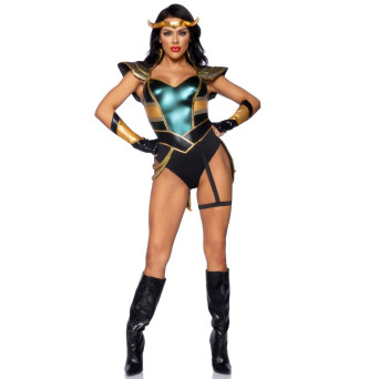 Disfraz de Diosa del Mal para Adulto