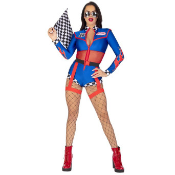 Disfraz de Cherry Bomb Racer para Adulto